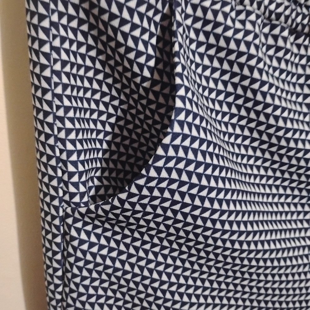 J. Crew Printed Drapey Drawstring Pant - Picture 7 of 10